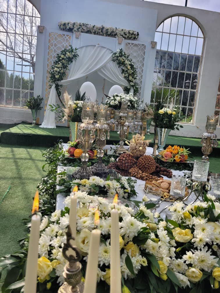 محوطه زیبا و دلنشین